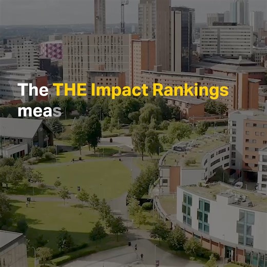 Aston University ranked 24th in world for Reduced Inequalities in Times Higher Education Impact Rankings 2024 THE’s Impact Ranking measures universities’ contributions to the United Nations' Sustainable Development Goals (SDGs) and assesses their commitment to sustainability across the four broad areas of research, stewardship, outreach and teaching. Aston University has also placed in the top 20% of global universities and joint 19th of ranked institutions in the UK for SDG goal 8 (Decent Work 