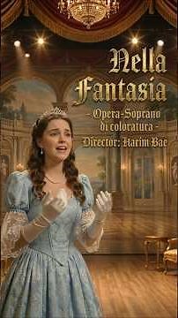 #musicvideo #song #음악 #노래 #소프라노 #뮤직비디오 ☆Nella Fantasia-Opera Soprano ‪@harimbae‬
