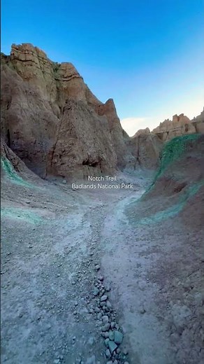 Notch Trail, Badlands National Park, South Dakota, USA 🇺🇸🇺🇸🇺🇸
