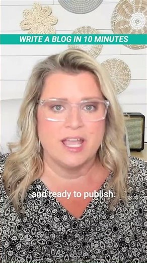 Write Consistent Blog Posts Without Spending Hours