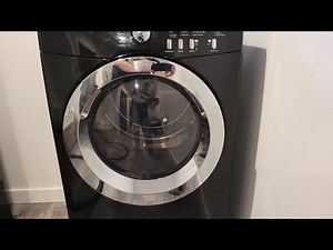 How To Change A Motor In A Frigidaire Affinity Dryer