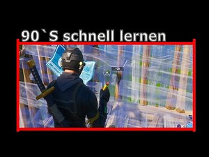 Fortnite fast 90`S learn tutorial | FyMa2618_Tutorials