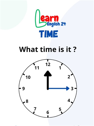 Learn How to Say 'Time' in English