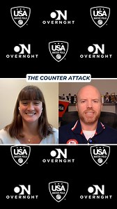 Who do you think keeps the mood light on the current Stanford Women's #WaterPolo team? Jenna Flynn gives her pick and chats about #waterpolo goal celebrations! Hear more from Flynn in this week's #CounterAttack episode on Overnght Media Group and on YouTube.com: https://youtu.be/Llkc9m0VYNU | USA Water Polo