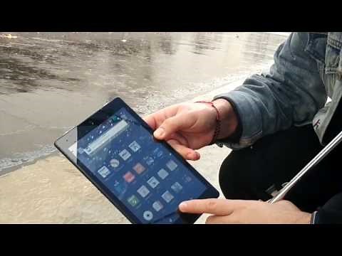 Amazon Kindle Fire HD Water Resistant!!!DROPPED IN WATER