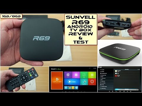 Sunvell R69 Android TV Box: Review & Test