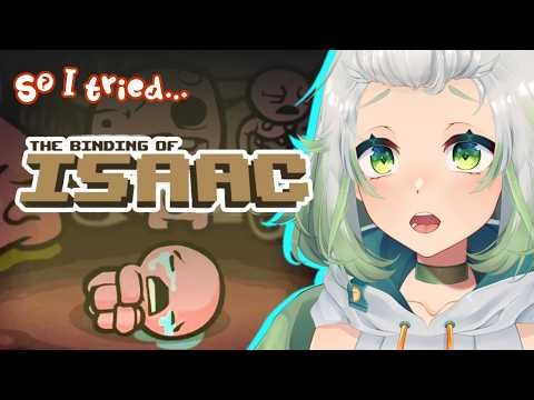 💛 but why is he crying?? | So I Tried... Binding of Isaac