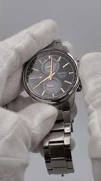 Seiko Solar Chronograph SBPJ007 V198-0AC0 All Reset, Reference Position Correction, Time Setting