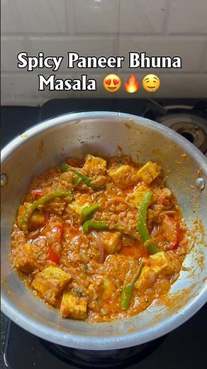 Paneer Bhuna Masala Recipe | Restaurant Style Paneer Curry | Easy & Spicy Paneer Bhuna at Home