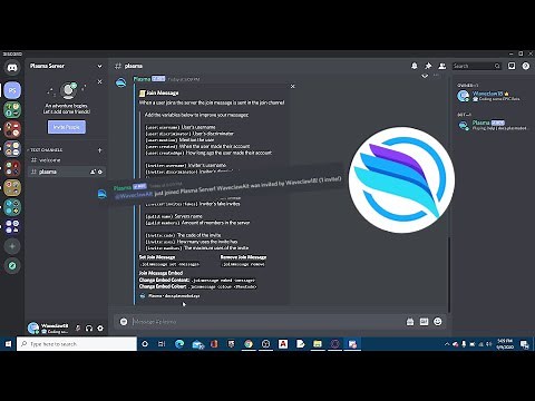 How to Setup PLASMA INVITE TRACKER in Discord!!