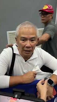 Chot Reyes on Bol Bol's campaign-ending injury: 'That's life'