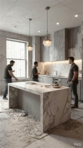 Ultimate Kitchen Renovation That Transforms Your Home #aispaces #luxuryinterior #meditationspace