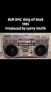 Run DMC 1985 | The BoomBap Corner