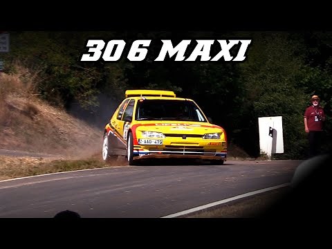 PEUGEOT 306 MAXI with Neuville | High revving, acceleration & action | Eifel Rallye Festival 2022
