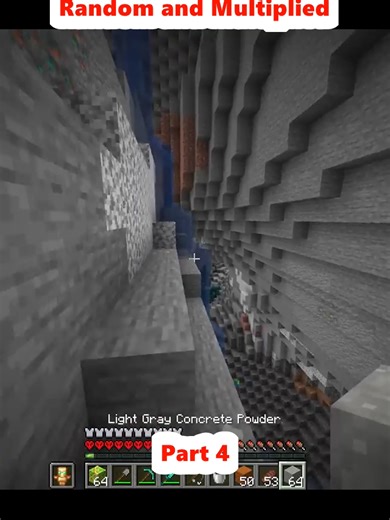 Minecraft: Randomized Drops and Lucky Discoveries