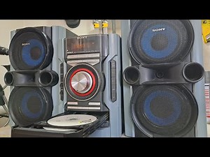Restauración de Minicomponente Sony Genezi MHC-EC77 | Parte 2