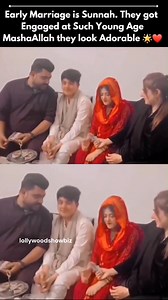 9.1K views · 79 reactions | Early Marriage is Sunnah ❤️✅ #nikkah | Pakistan Showbiz & Fashion | Facebook