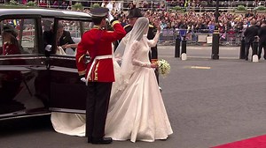 629K views · 8K reactions | We love looking back at these special wedding moments in history... | House Beautiful | Facebook