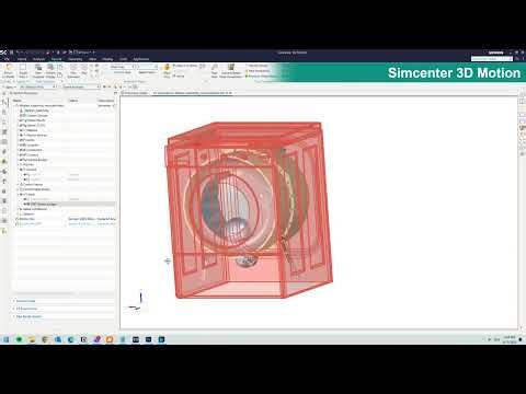 NVH Analysis in Simcenter 3D: Washing Machine model review