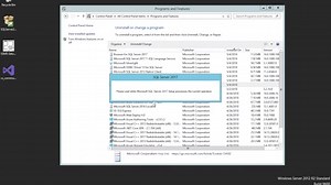 Remove an instance of MS SQL Server