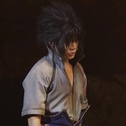 Ryuji Sato Stage Performance as Sasuke Uchiha - Naruto Anime Edit