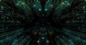 Quantum Computer Environment Digital Technology Processing Stock Footage Video (100% Royalty-free) 1039462631 | Shutterstock