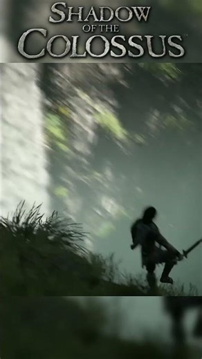 Why is the lore hidden #ps5 #shadowofthecolossusremake #shadowofthecolossus #classicgames