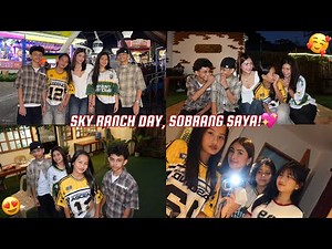 Sky Ranch day, sobrang saya!