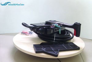 881170A15 Outboard Engine Side Mount Remote Control Box with 8 Pin for Mercury Boat Motor PT, Right Hand