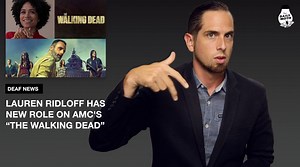 Lauren Ridloff Has Role On “The Walking Dead” | The Daily Moth