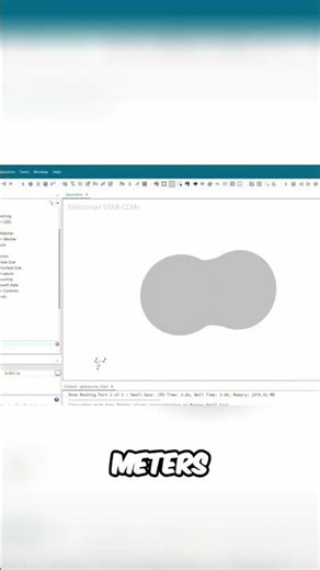 Star CCM+ 2D Mesh Generation: Quick Guide #shorts