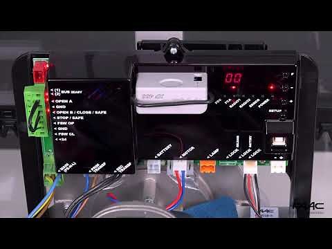 APPAREILLAGE ELECTRONIQUE - E721 - FAAC - Procédure de Setup - MotorisationPlus.com