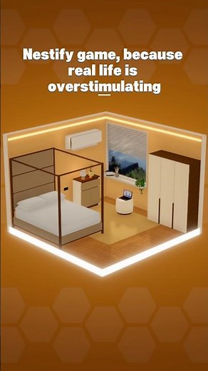 Design your dream space in literally no time ✨ #indiegames #cozygames #cutegames #steamgame #cozy