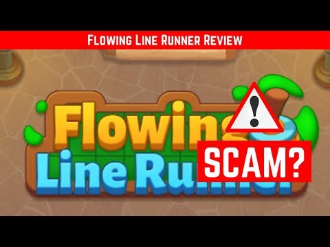 Flowing Line Runner Review 2025 – Real Mobile Game or a Fake Roblox Style Scam?