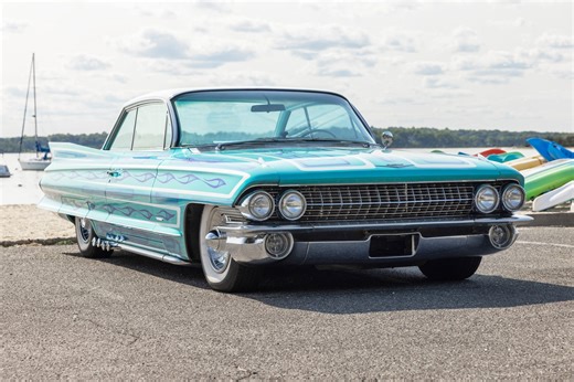 1961 Cadillac Series 62 Coupe