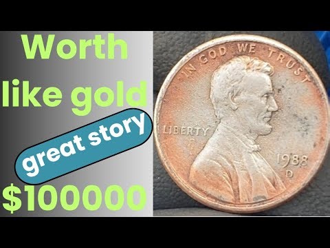 “1988 Lincoln Cent Full Breakdown Rare Errors and Varieties Explained”