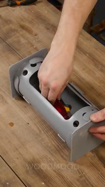 PVC DIY Toolbox! 🛠️ This looks cool! 😎