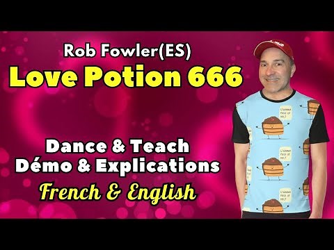 Love Potion 666 Line Dance (Dance & Teach / Démo & Explications / French & English)