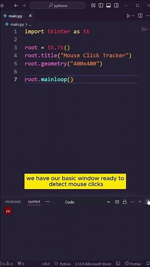 Python Tkinter: Create an Interactive Click Tracker! #python