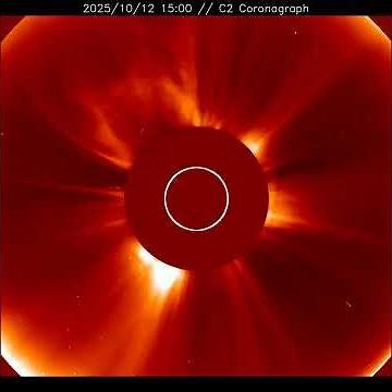 Combined LASCO Coronagraph Timelapse (Week of 2025/10/14)