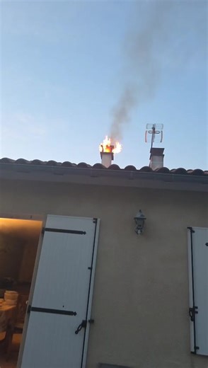 Ramonage de Cheminée en Direct avec Mes Cousins