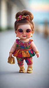 198K views · 3.9K reactions | Bundles of Cuteness on the Style Ramp | Baby Viral Trend #trendingshorts #aibabyfashionshow #aibaby #babytiktok #babyviraltrend | Baby Viral Trend | Facebook