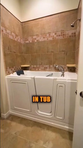 New Walk In Tub Installation Service #walkintub #tub #bathroom #remodel #upgrade #comparequotes