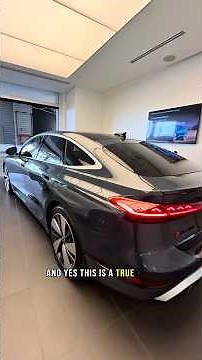 S6 e-tron Plasma Blue is peak automotive design #luxurysports #electricvehicle #audi