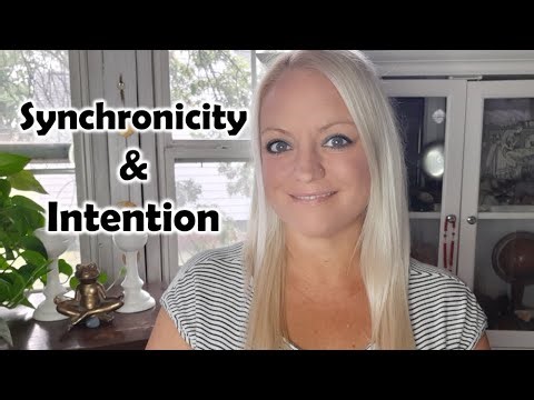 Synchronicity & The Power of Intention