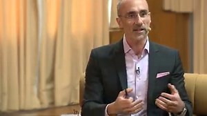 564K views · 2.5K reactions | The problems we face cut across conventional categories; so must our dialogue, and our friendships. AEI president Arthur Brooks sits down with His Holiness the Dalai Lama. | American Enterprise Institute | Facebook