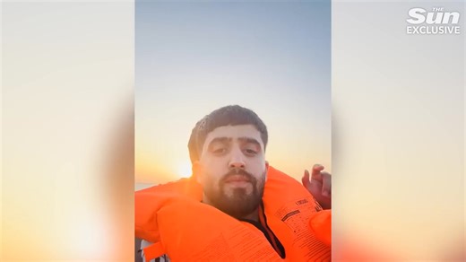327K views · 6K reactions | Illegal migrant BRAGS from British hotel as he live streams step by step guide to channel crossing The Illegal migrant boasted on TikTok of crossing the Channel by dinghy, saying: “Tell your friends to come.” The man racked up nearly a million views with a step-by-step guide to crossing the Channel on a small boat — and then told others to follow him as he revelled in his taxpayer-funded asylum hotel. The Sun 12 Aug 2025 | We Want Our Nation Back | Facebook
