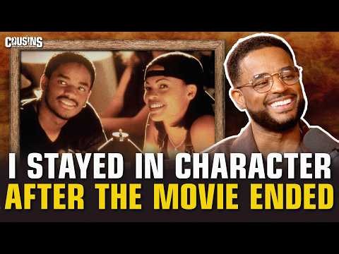 Larenz Tate on Love Jones, Dead Presidents & the Scenes That Weren’t Scripted | Cousins
