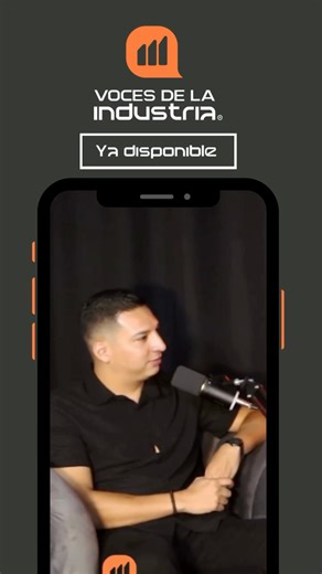 Voces de la Industria on Instagram: "¡La Segunda Temporada de Voces de la Industria - Nómadas ya está aquí! 🎙️✨ Seguimos explorando las voces que mueven la industria. En este episodio Jorge Valle @jorge.at_all nos platica mas sobre la magnitud de nuestras plantas y el soporte que las mantiene andando. 🏭🔧 ¡Corre a escucharlo! 👉 Encuéntranos en Spotify https://open.spotify.com/episode/4PCmn0RgFvlwpVBq01uMEx?si=SoC1vJPMSLGS0tLkF4rkJQ&t=4&pi=aC0pEZQHRFyil y YouTube https://www.youtube.com/watch?