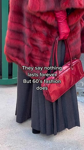 Classic 60s Fashion in New York City